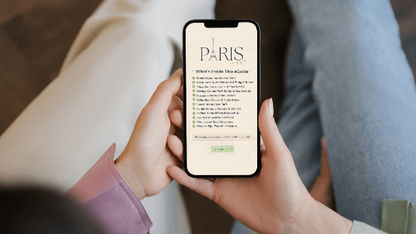 Make Your Last Days in Paris Truly Unforgettable✨